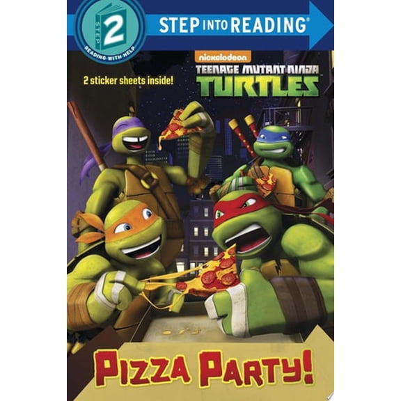 Pre-Owned Pizza Party! (Teenage Mutant Ninja Turtles) (Step into Reading) (Paperback) 0385385064 9780385385060