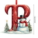 thumbnail image 3 of Colgante Navideño con 26 Letras para Árbol de Navidad | Adornos Navideños Personalizados | Decoración Colgante para Árbol de Navidad | Material Acrílico | Tamaño: 10 Cm | 1 Colgante, 3 of 5