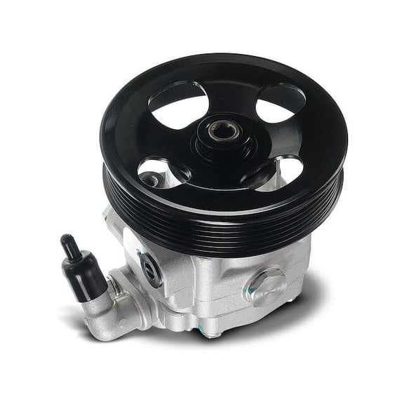 Power Steering Pump 1 - Compatible with 2005 - 2011 Volvo XC90 4.4L V8 2006 2007 2008 2009 2010