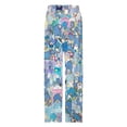 thumbnail image 5 of Tuxedosam Womens Comfy Pajama PJ Pants Lounge Pants Sleepwear Drawstring PJ Bottoms Pants, 5 of 7