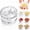1 pcs, variant on Garlic Twister Mincer, Food-Grade Plastic Clear Manual Garlic Mincer Crusher Tool for Garlic, Ginger, Onion, Herbs and Nuts