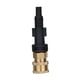 thumbnail image 1 of Adaptador de manguera para hidrolavadora de 1/4" con boquilla de espuma de desconexión rápida para hidrolavadora para Lavor, 1 of 5