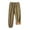 77#Brown, variant on Ftwytp Men's Solid Color Joggers Casual Fleece Jogging Bottoms Winter Warm Sweatpants Work Trousers Baggy Pockets Outdoor Sport Pants with Drawstring