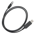 thumbnail image 4 of Compatible with BJ-218 and BJ-318 Models - Enables Frequency Line Accessory Writing - Black USB Programming Cable for Two-Way Radio, 4 of 8