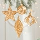 thumbnail image 4 of ELEVENTIME - Adornos navideños baratos para árbol de Navidad, bolas navideñas, colgantes huecos dorados irrompibles, adornos navideños burdeos, decoración de invierno para aulas, decoraciones de, 4 of 5