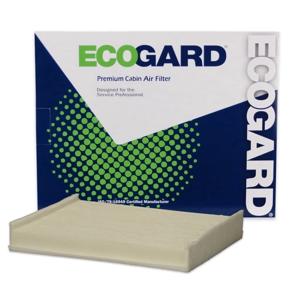 ECOGARD XC10491 Premium Cabin Air Filter | Fits 2015-2026 Ford F-150 2.7L, 3.5L, 5.0L; 2017-2026 F-250 Super Duty, F-350 Super Duty, F-550 Super Duty, F-450 Super Duty 6.7L