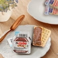 thumbnail image 3 of Nutella Hazelnut Spread 30 - 30 X 15G Serving + Lance Captain's Wafers - 20 Single Serve Packs l Assortment Pack - 50 counts, 3 of 3
