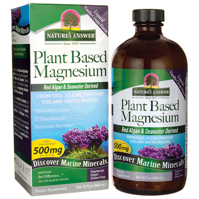 Nature's Answer Plant Based Magnesium 16 fl oz Liquid - Walmart.com