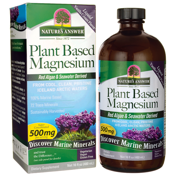 Nature's Answer Plant Based Magnesium 16 fl oz Liquid