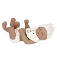 thumbnail image 4 of Muñeca Infantil, Linda Y Delicada Muñeca Recién Nacida Flexible Para Fiesta De Navidad Para Niños De 3 Años O Más ANGGREK Otros, 4 of 8