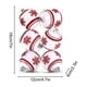 thumbnail image 2 of Christmas Tree Decorations Ornament Set Shatterproof Ornaments Hanging Decor For Party Tree Decoration, 2 of 6