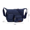 thumbnail image 2 of Cadorn Canvas Shoulder Bag Stylish Shoulder Bags for Women Lightweight Adjustable Strap with Inner Pocket for Daily Use Commute Shopping and Travel, 2 of 7