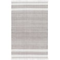 thumbnail image 2 of Hauteloom Loic Recycled Material Living Room, Bedroom Area Rug - Traditional, Transitional - Light Gray, Eggplant, Gray - 18" Sample, 2 of 8