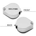 thumbnail image 3 of Magnifier Pocket Identifying Magnifying Glass Portable Magnifier; Portable Jewelry Loupe for Magnifier; Jewelry Magnifier; Home Outdoor, 30X, 3 of 8