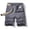 Mens Gray Half Shorts Pants, variant on Flash Picks HOOMEUMY Men's Summer Cargo Shorts Cotton Loose Fit Multi-Pockets Straight Military Shorts with Belt Army Green 8