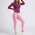 thumbnail image 4 of Women High Waist Butt Lift Pilates Yoga Leggings – Slim Fit Stretch Sculpting Training Pants, Black Leggings Women Athletic Casual Bottoms For Daily Fitness, 4 of 6