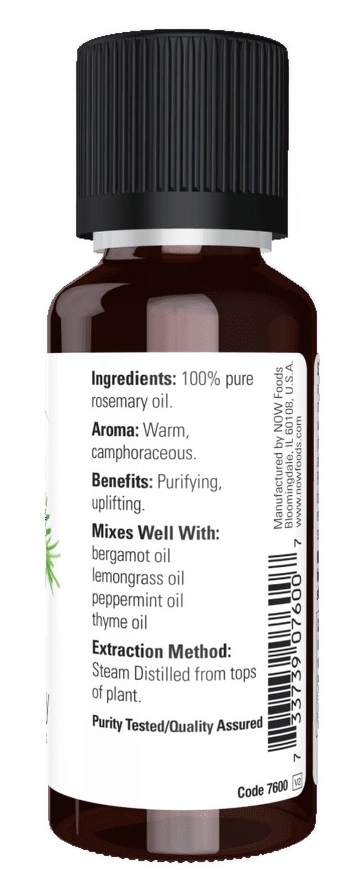 Now Foods - 4 fl oz Rosemary Oil (Pack of 2)