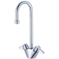 thumbnail image 1 of Central Brass 0289-A Two Handle Bar Faucet, Chrome, 1 of 1