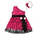 thumbnail image 3 of Vestido de hombre de las cavernas para Halloween, ropa para niñas pequeñas, vestidos con hombros descubiertos y huesos de perro, disfraz histórico de la Edad de Piedra para fiesta de Halloween para ni, 3 of 5