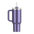thumbnail image 3 of 43891pt Termo Quencher 40oz Dahlia Shimmer Marca Stanley Violeta, 3 of 3