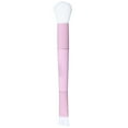 thumbnail image 2 of 2 In 1 Contour Brush, Dual Ended Soft Nose Contour U Shaped Makeup Brush Nylon Plastic  For Defining, 2 of 8