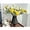 White + Light Yellow, variant on 7 pcs White and Yellow Peony Artificial Flowers with Stems for Vase, Fake Peonies Silk Flowers Arrangement for Home Office Farmhouse Indoor, Kitchen Dining Table Centerpiece Decorations