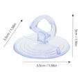thumbnail image 2 of OUNONA  100 Pcs Suction Pads for Glass Table Windshield Sunshade PVC Sucker, 2 of 8