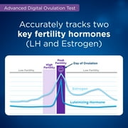 Clearblue Advanced Digital Ovulation Test, Predictor Kit, 20 Tests
