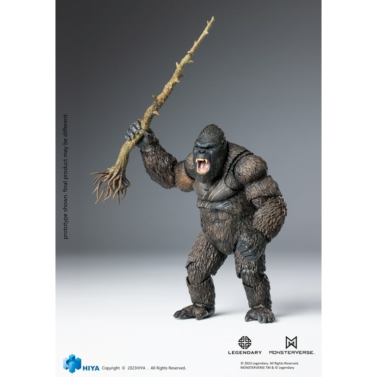 Exquisite Basic Series King Kong Pvc Action Figure Toy – Official