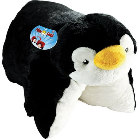 As Seen on TV Pillow Pet Pee Wee, Playful Penguin - Walmart.com