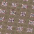 thumbnail image 1 of Ahgly Company Indoor Square Patterned Sand Brown Novelty Area Rugs, 7' Square, 1 of 6