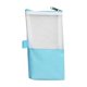 thumbnail image 1 of Estuche para lápices de malla transparente | Organizador de bolígrafos de plástico ligero y transpirable | Bolsa de almacenamiento con cremallera de gran capacidad para material de oficina | Diseño, 1 of 5