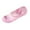 Pink, variant on Canvas Ballet Shoes for Girls, Dance Practice Slippers Split Soft Leather Flat Sole Yoga Gymnastics Shoes(Toddler/Little Kid/Big Kid) Performance Indoor Shoes Yoga Dance Shoes