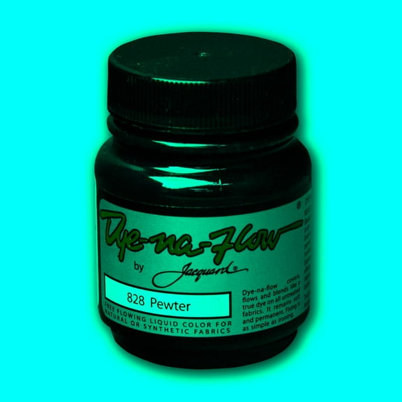Jacquard Dye-Na-Flow Color, 2.25 oz., Pewter