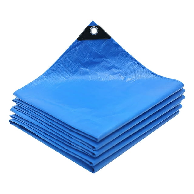 Multipurpose Garden Cover Plate High-Density Polyethylene Double Coating Washable Stainless Steel Fixed Eyes Reinforced Edge for Car Boat Sandbox