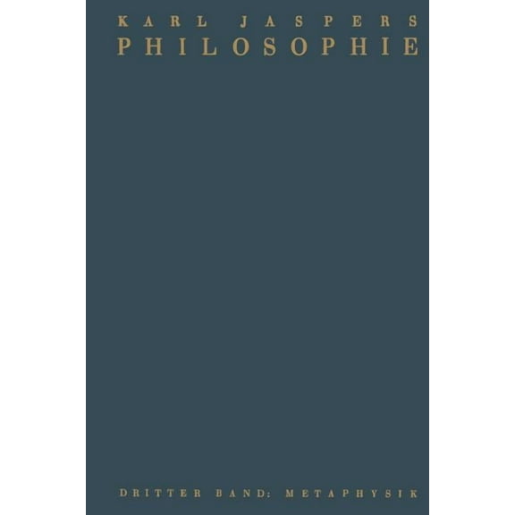 Metaphysik, (Paperback)
