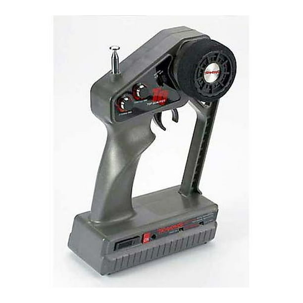 Traxxas 2222 TQ 2 Channel AM Transmitter, Villain EX