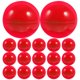 thumbnail image 4 of 50 piezas Bolas de lotería de actividad Pequeñas y divertidas bolas huecas de actividad coloridas para fiesta de juegos (Diámetro de 40 mm Rojo), 4 of 4