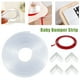 thumbnail image 1 of Muyoka Protector de esquina de seguridad para bebés Protector de borde de mesa transparente Cojín de esquina transparente Protector de esquina de borde de tira Muyoka Hogar, 1 of 7