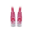 thumbnail image 1 of C&E Cat5e 10-Foot Snagless/Molded Boot Ethernet Crossover Cable, Red, Pack of 10 (CNE54954), 1 of 2
