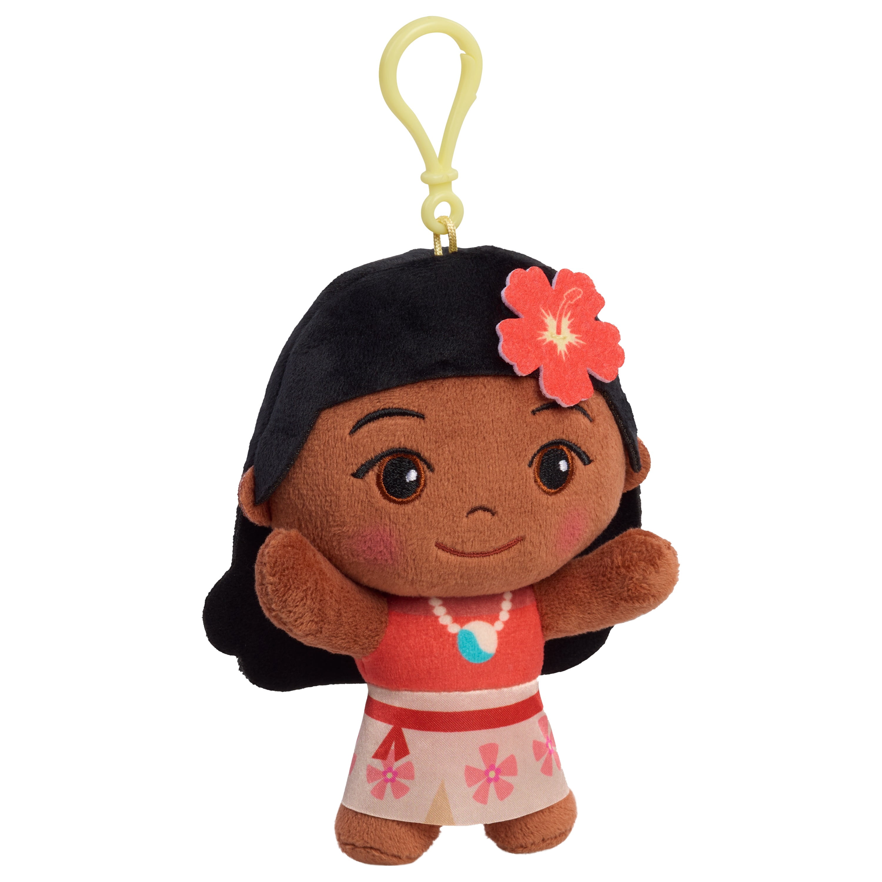 Disney Princess Moana Easter Clip-On Plush Toy Ages 2 Years and Up