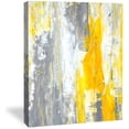 thumbnail image 1 of Rosework Framed Canvas Wall Art, 30x40 Inch, Abstract Colorful Painting Artwork, Made In USA, 1 of 5