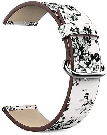floral fitbit versa band