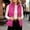 Hot Pink, variant on Women's Quilted Vest Stand Collar Sleeveless Packable Puffer Gilet Lightweight Solid Color Warm Vest for Outerwear Travel Essentials