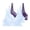 Purple, variant on Cavosen Running Bras for Women Plus Size Supportive Bras Push Up Full Coverage Padded Stretch Bralettes Wide Straps Breathable Underwear