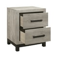 thumbnail image 3 of Nmkwnr Nightstand with 2 Drawers, Beside Table for Home, Bedroom, 3 of 8