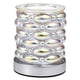 thumbnail image 2 of Lámpara Aromática De Cristal, Decoración De Luz Nocturna Multifuncional, Quemador De Fusión De Cera Táctil, Adorno De Mesa, Difusor De Aroma De Línea Artística N.° 1 Guardurnaity HA026333-02, 2 of 6