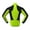 Green, variant on Cycle Men Cycle Jacket Waterproof Windproof Thermal Fleece Bike Jersey Riding Running Autumn Winter Jacket Coat