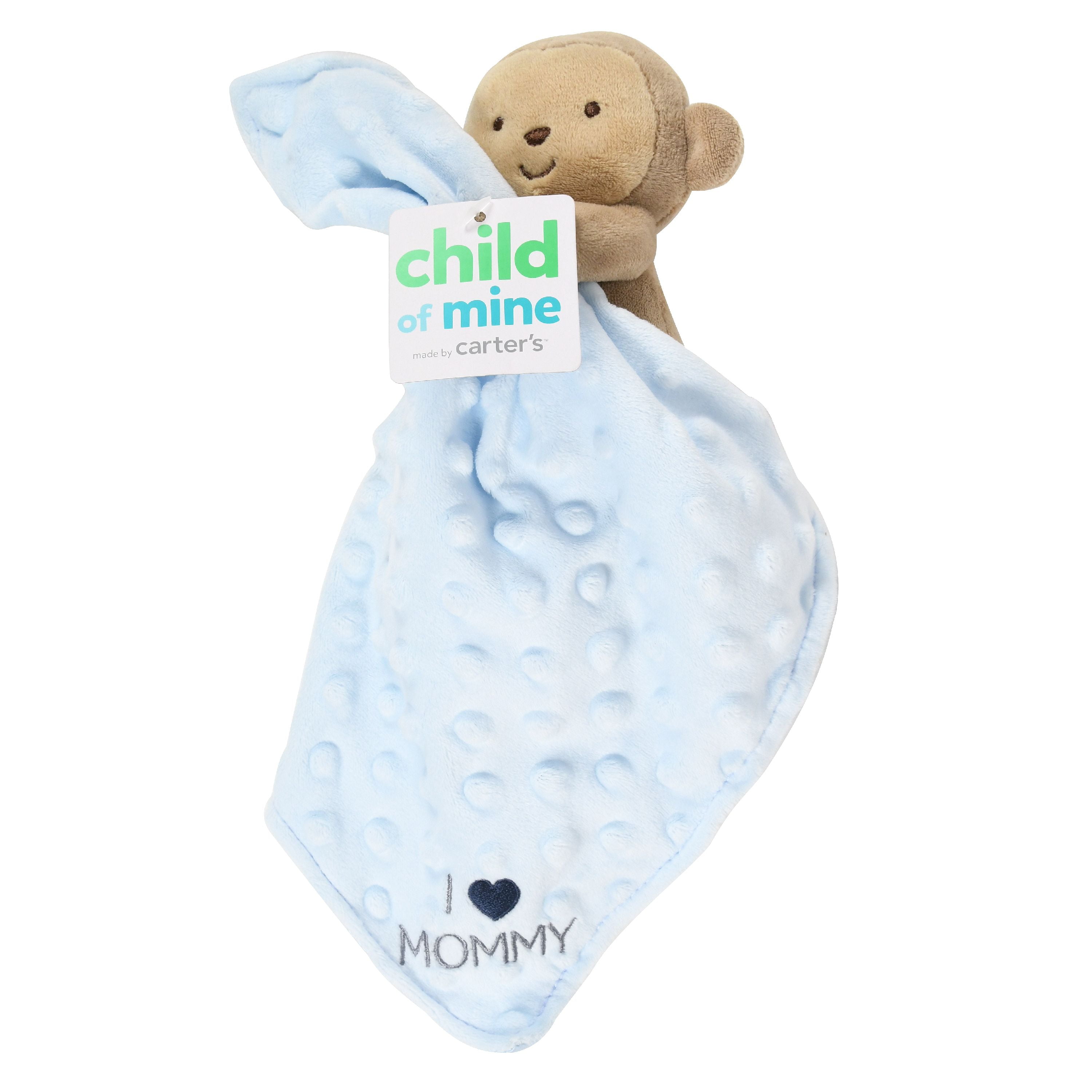 Child Of Mine Security Blanket Boy Monky Walmart Inventory Checker