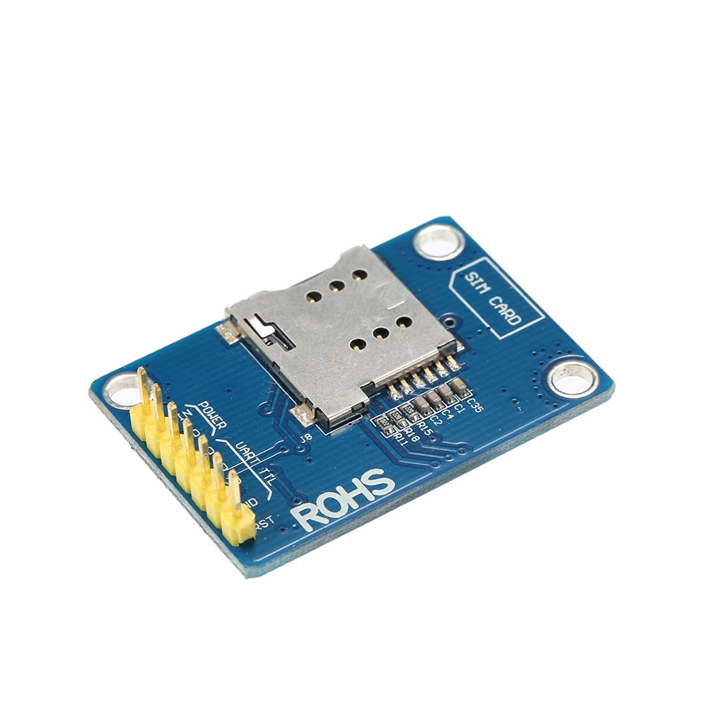 SIM800L V2.0 5V Wireless GSM GPRS MODULE Quad-Band with Antenna Cable Cap